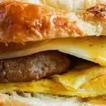 Sausage Egg and Cheese